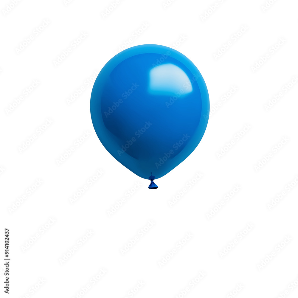 Blue balloon isolated png. Blue balloon isolated png.