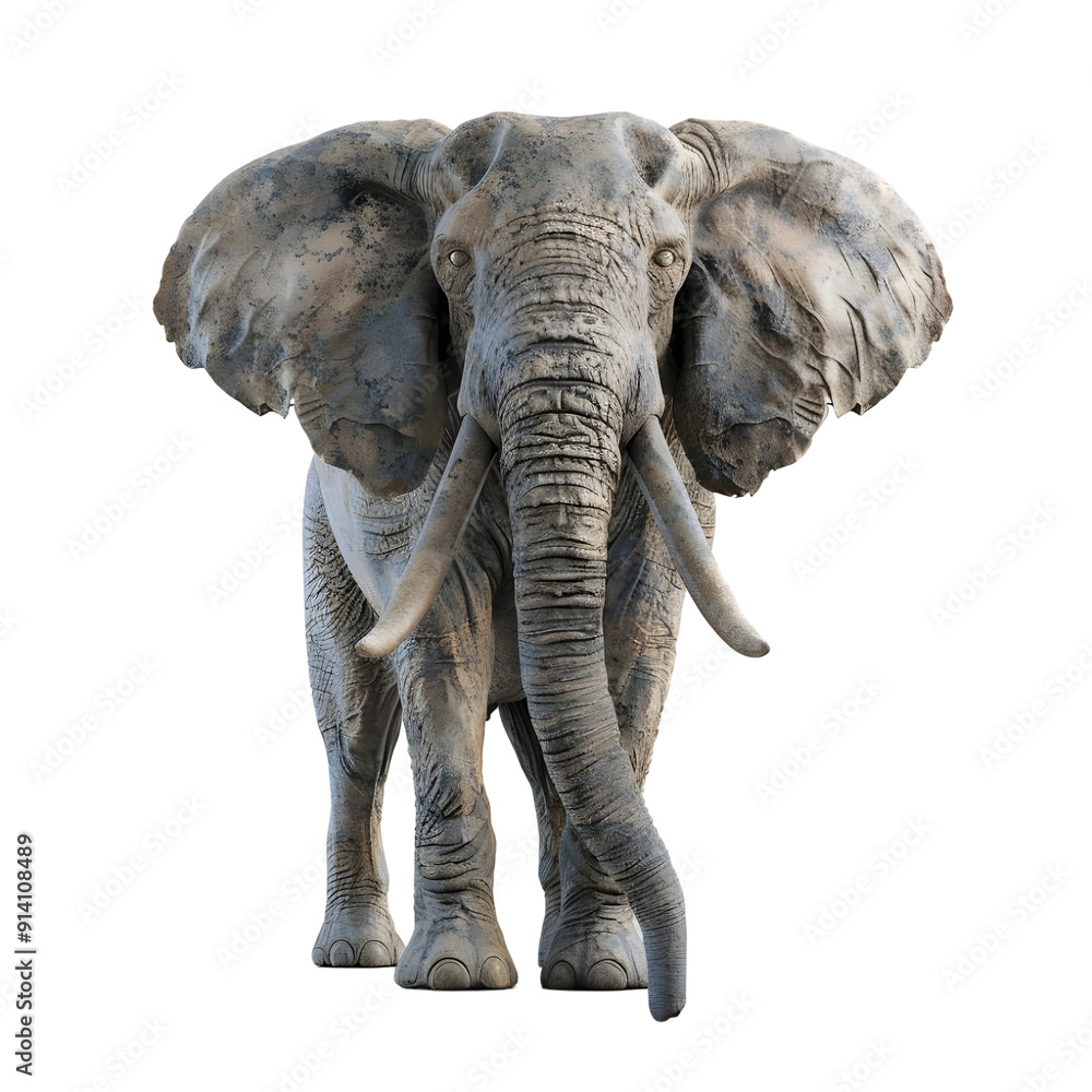 Fototapeta premium elephant transparent background