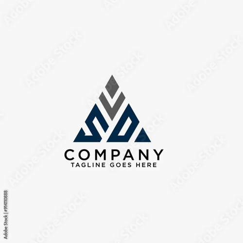 letter sa with diamond logo icon design vector