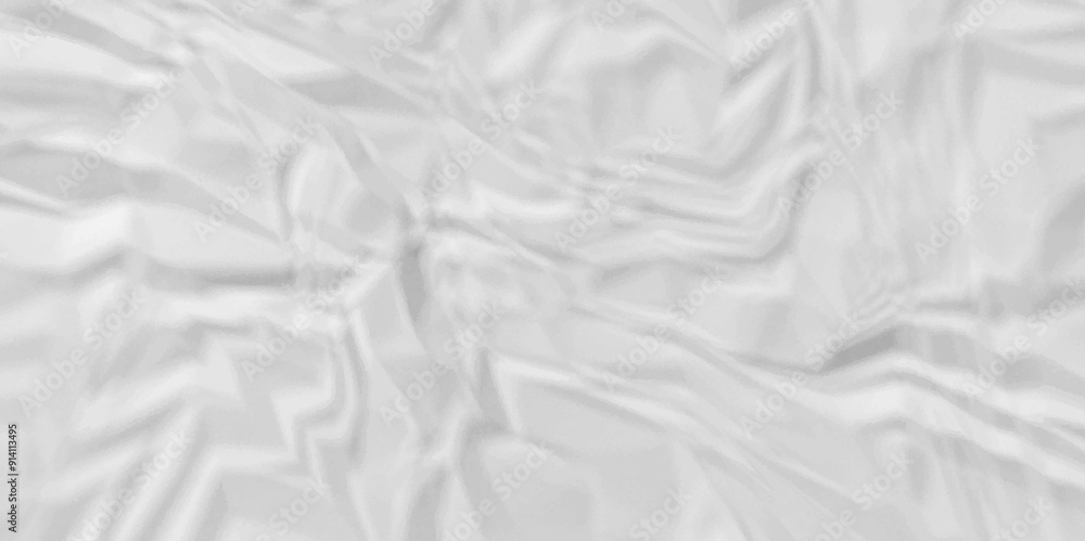 Obraz premium Crumpled white paper texture. white crumpled old paper texture sheet background. Wrinkled paper texture. 