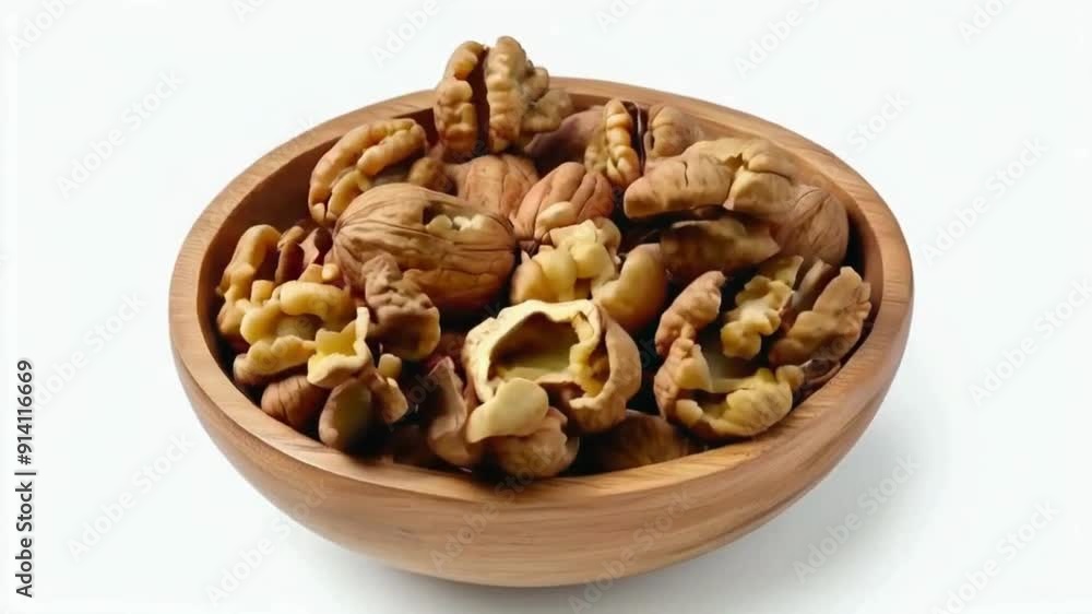 walnuts in a bowl walnuts in a bowl