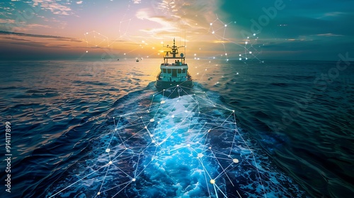 AI solutions for enhancing the accuracy and reliability of marine navigation systems 