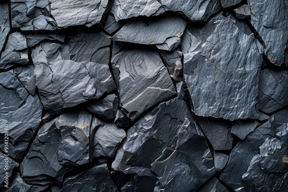 Abstract Stone Texture with Dark Gray Hues Abstract Stone Texture with Dark Gray Hues