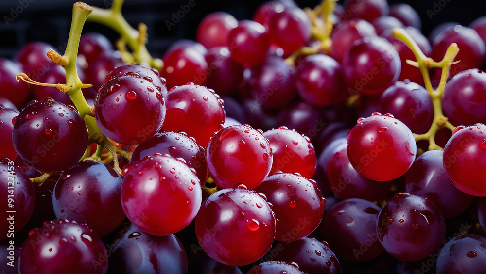 Fresh and Vibrant Grapes Fruit: High Quality Images for Health, Nutrition and Fitness Themes Fresh and Vibrant Grapes Fruit: High Quality Images for Health, Nutrition and Fitness Themes