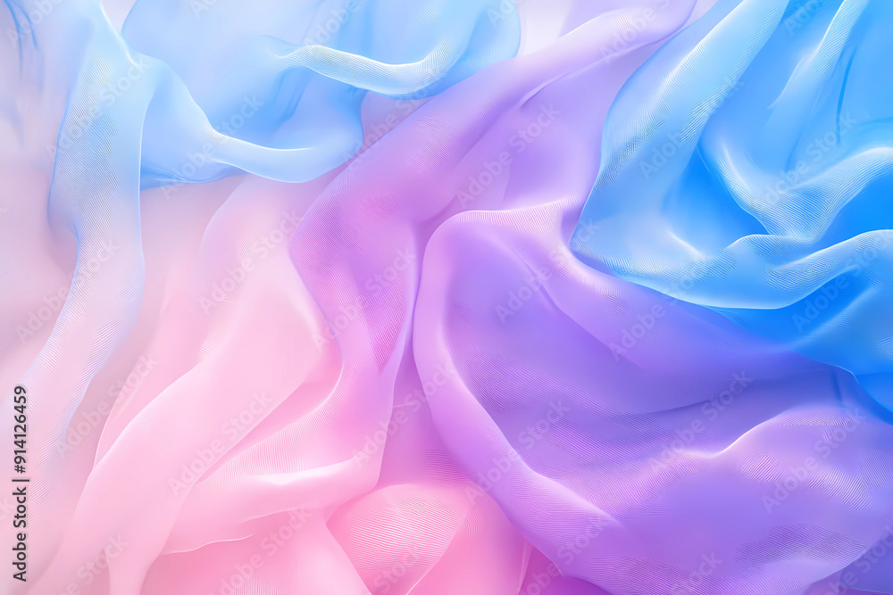 Obraz premium soft satin fabric background