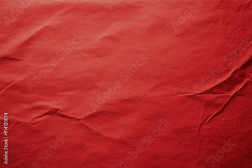 Red paper texture background, red background