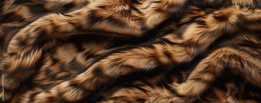 Faux Fur Fabric Texture Background, 4K hyperrealistic photo Faux Fur Fabric Texture Background, 4K hyperrealistic photo