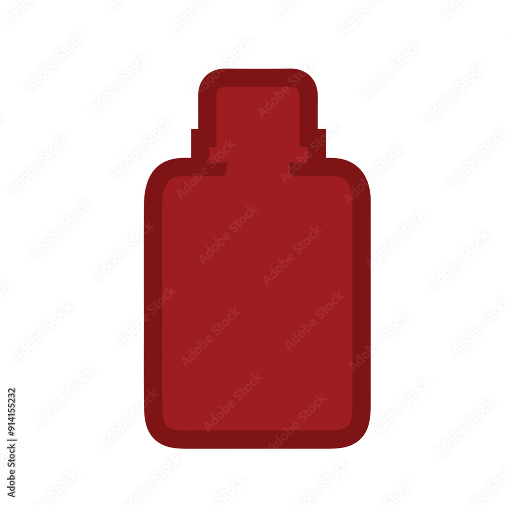 red bottle vector, logo, vector illustration, abstract, art, 3d rendering, silhouette red bottle vector, logo, vector illustration, abstract, art, 3d rendering, silhouette