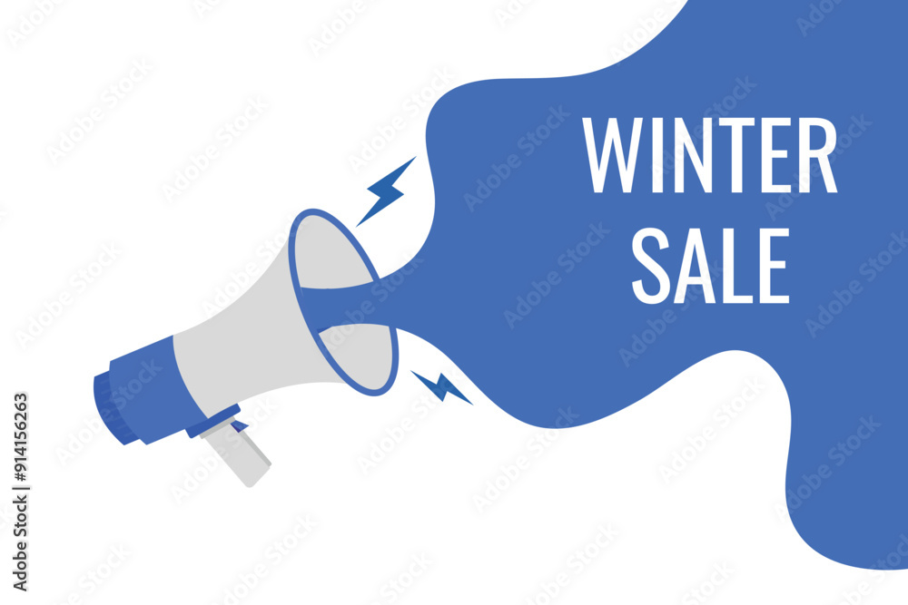 winter sale button, banner, label, template for website. winter sale text with colorful megaphone icon
winter sale button, banner, label, template for website. winter sale text with colorful megaphone icon