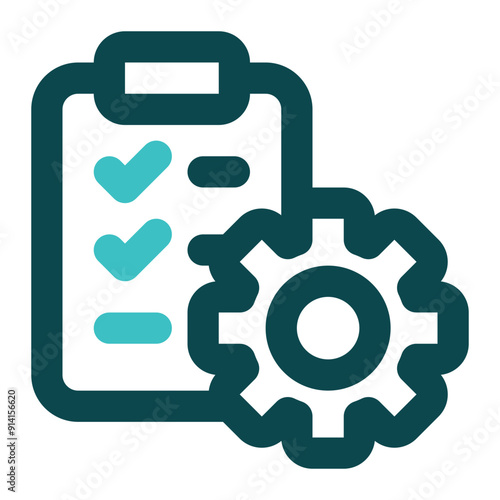 order processed icon for illustration