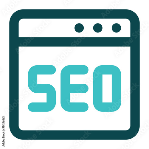 seo icon for illustration