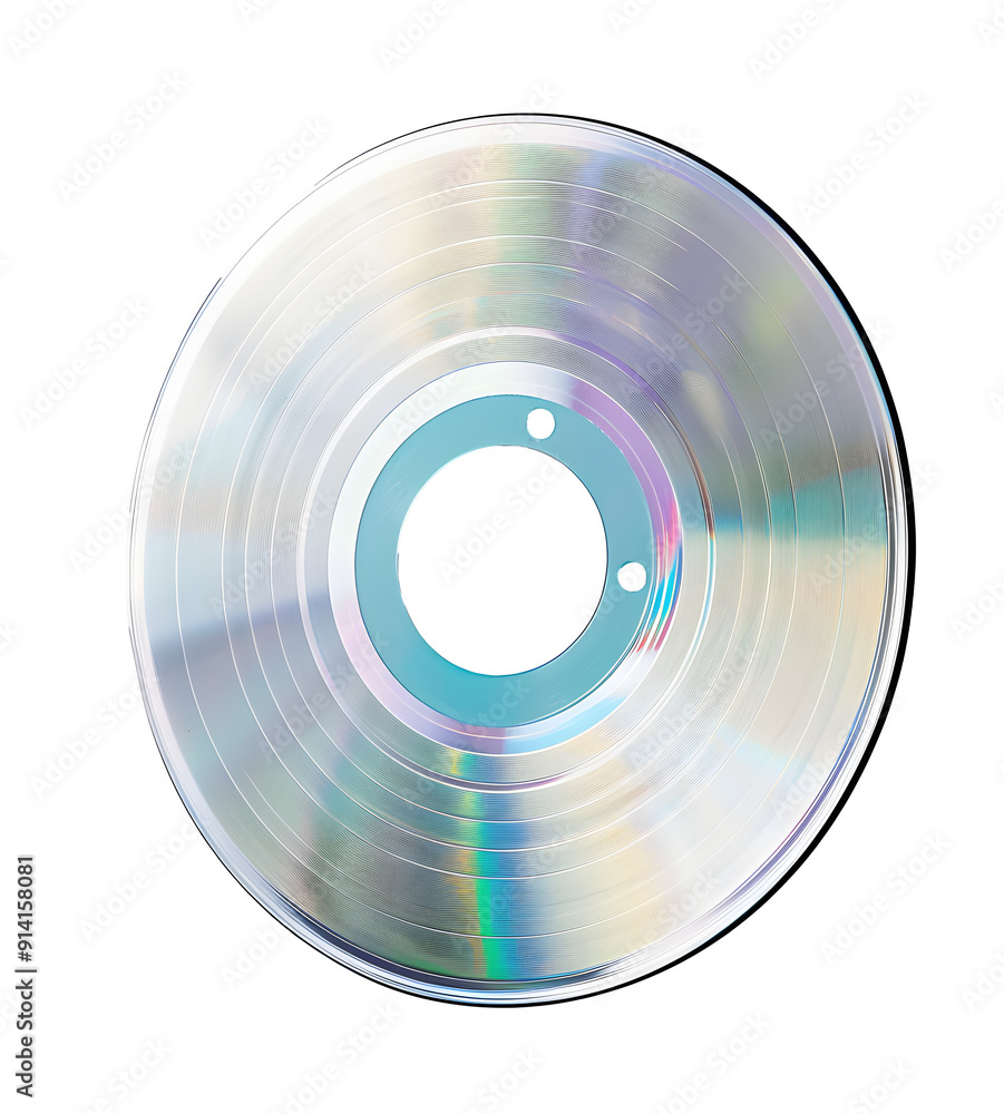 CD or DVD isolated on transparent background CD or DVD isolated on transparent background
