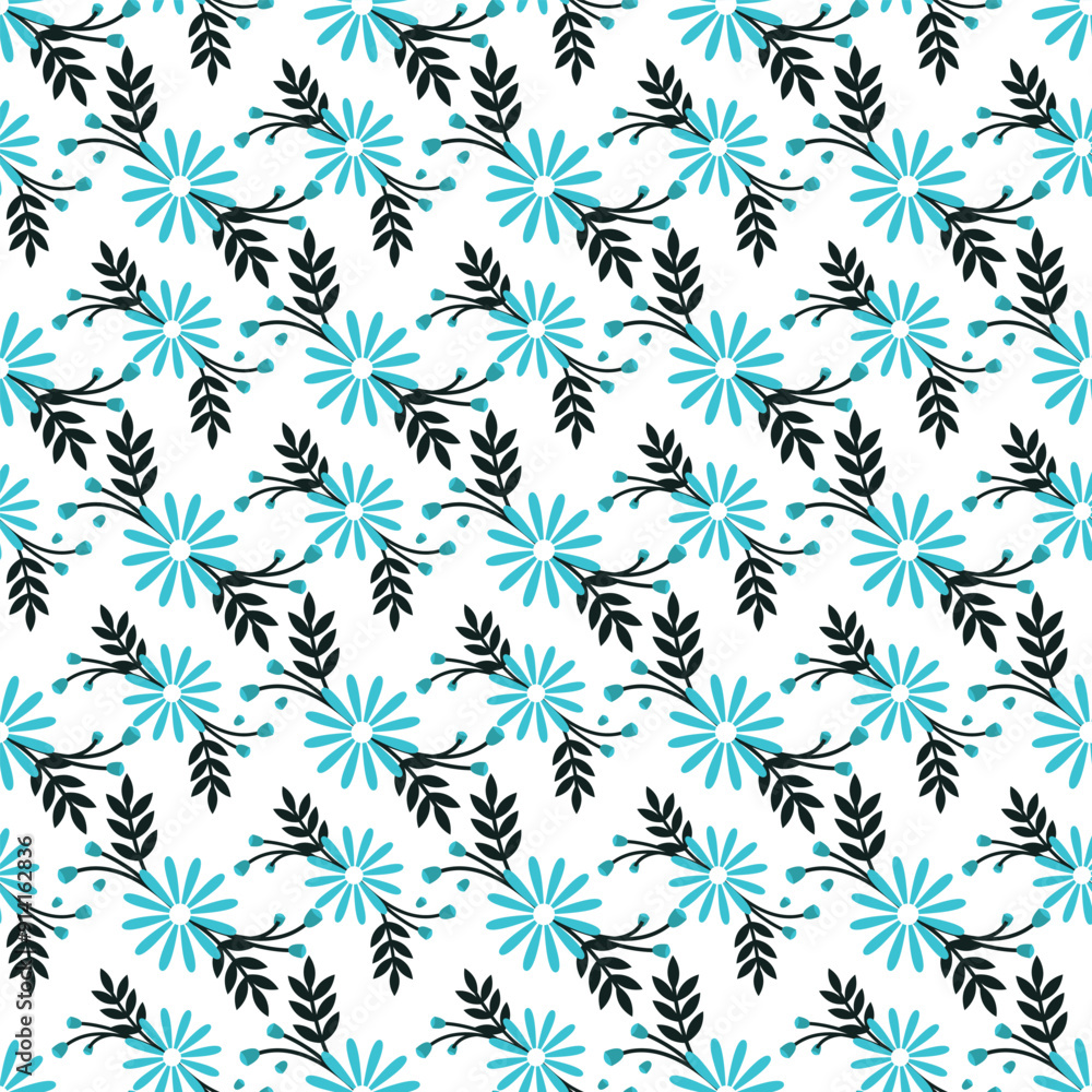 Christmas Preparations Seamless Vector Pattern Design Christmas Preparations Seamless Vector Pattern Design