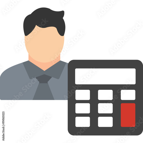 Accountant Icon