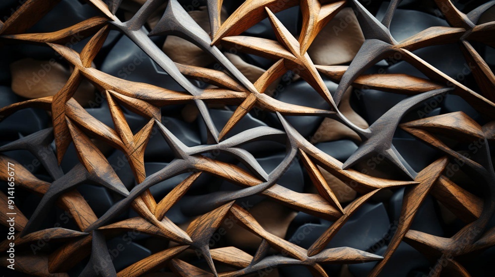 3d rendering old cage pattern background 3d rendering old cage pattern background