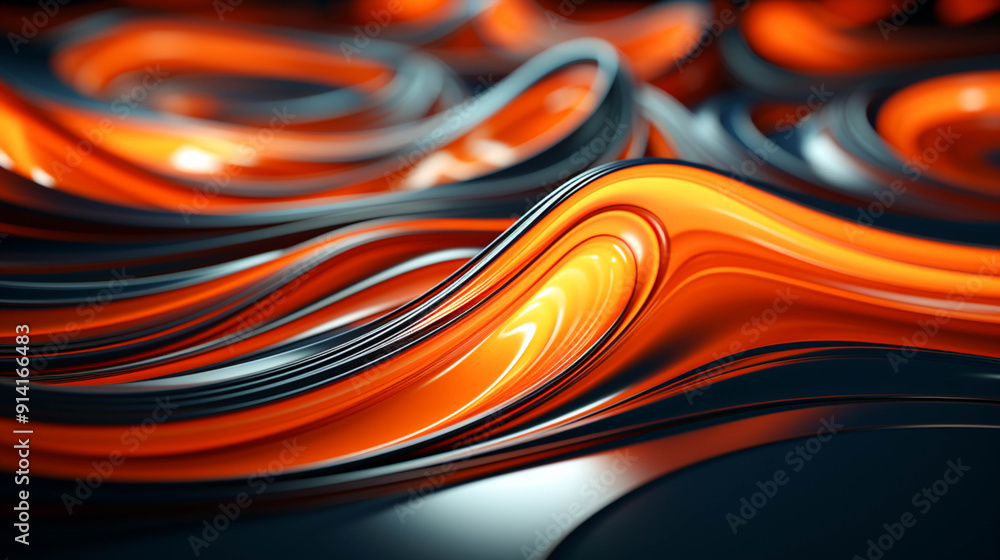 3D rendering seamless loop background 3D rendering seamless loop background
