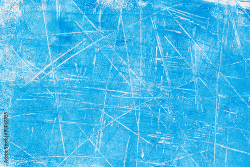 blue  painted watercolor background texture