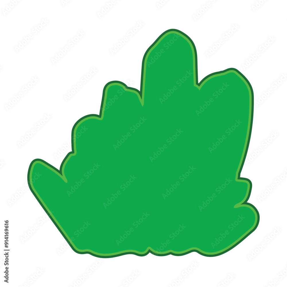 green crystal, vector, logo, vector illustration, abstract, art, 3d rendering green crystal, vector, logo, vector illustration, abstract, art, 3d rendering