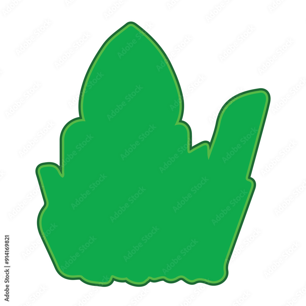 green crystal, vector, logo, vector illustration, abstract, art, 3d rendering green crystal, vector, logo, vector illustration, abstract, art, 3d rendering