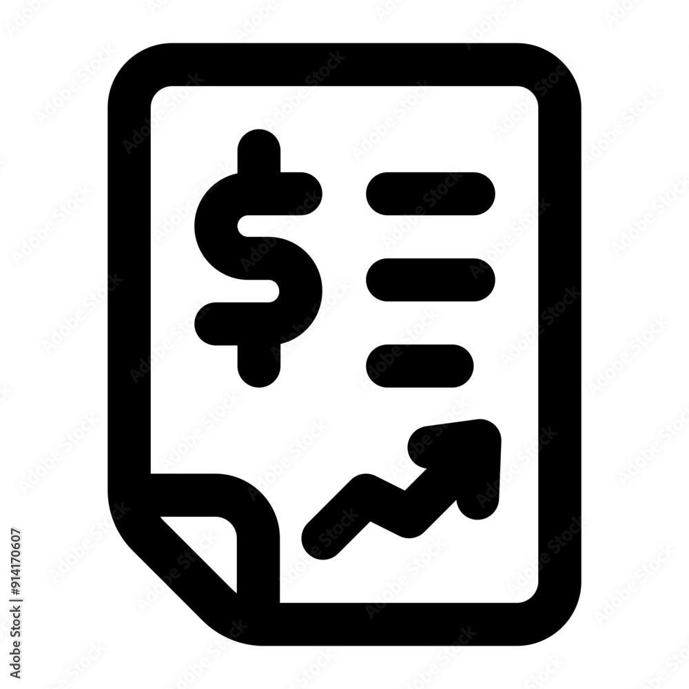 report icon for illustration report icon for illustration