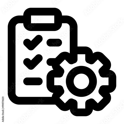 order processed icon for illustration