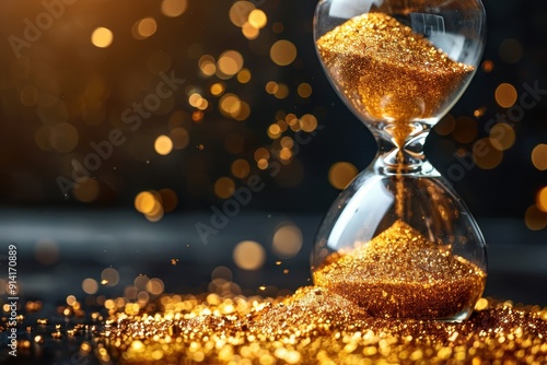 Golden Hourglass photo