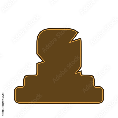 grave tombstone, vector, logo, silhouette, vector illustration, abstract, art, 3d rendering