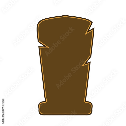 grave tombstone, vector, logo, silhouette, vector illustration, abstract, art, 3d rendering