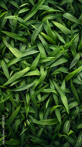 Lush and Vibrant Grass Texture for Outdoor Product Backgrounds and Natural Designs