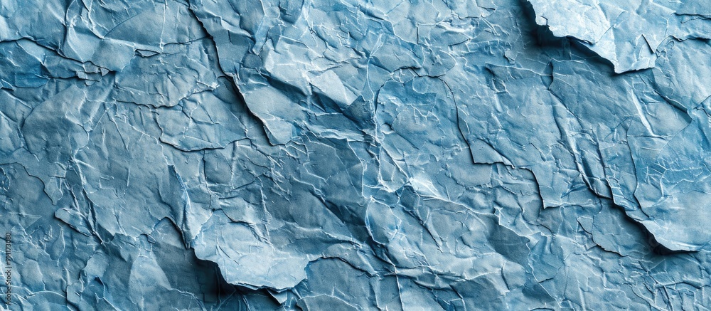An example of a textured recycle paper in powder blue with a coarse ...