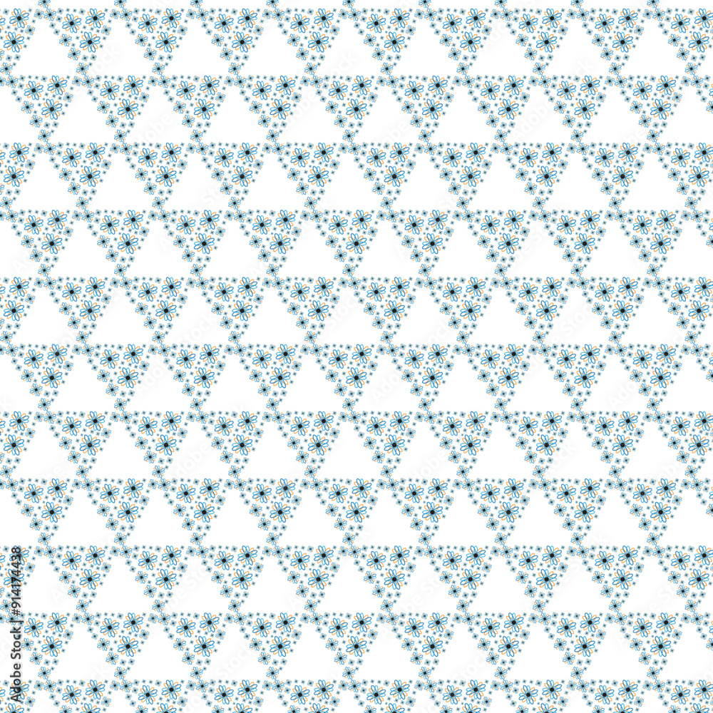 Geometric shape , tile seamless pattern. Geometric shape , tile seamless pattern.