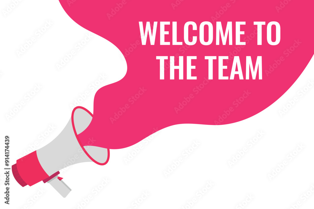 welcome to the team button, banner, label, template for website. welcome to the team text with colorful megaphone icon
welcome to the team button, banner, label, template for website. welcome to the team text with colorful megaphone icon
