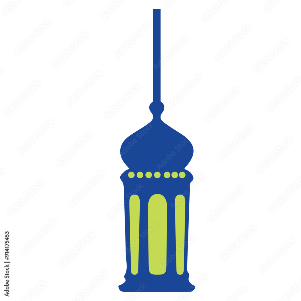 arabic Islamic lantern Ramadan or Eid al-Fitr, islamic lamp, blue, vector, logo, silhouette, vector illustration, abstract, art, 3d rendering arabic Islamic lantern Ramadan or Eid al-Fitr, islamic lamp, blue, vector, logo, silhouette, vector illustration, abstract, art, 3d rendering
