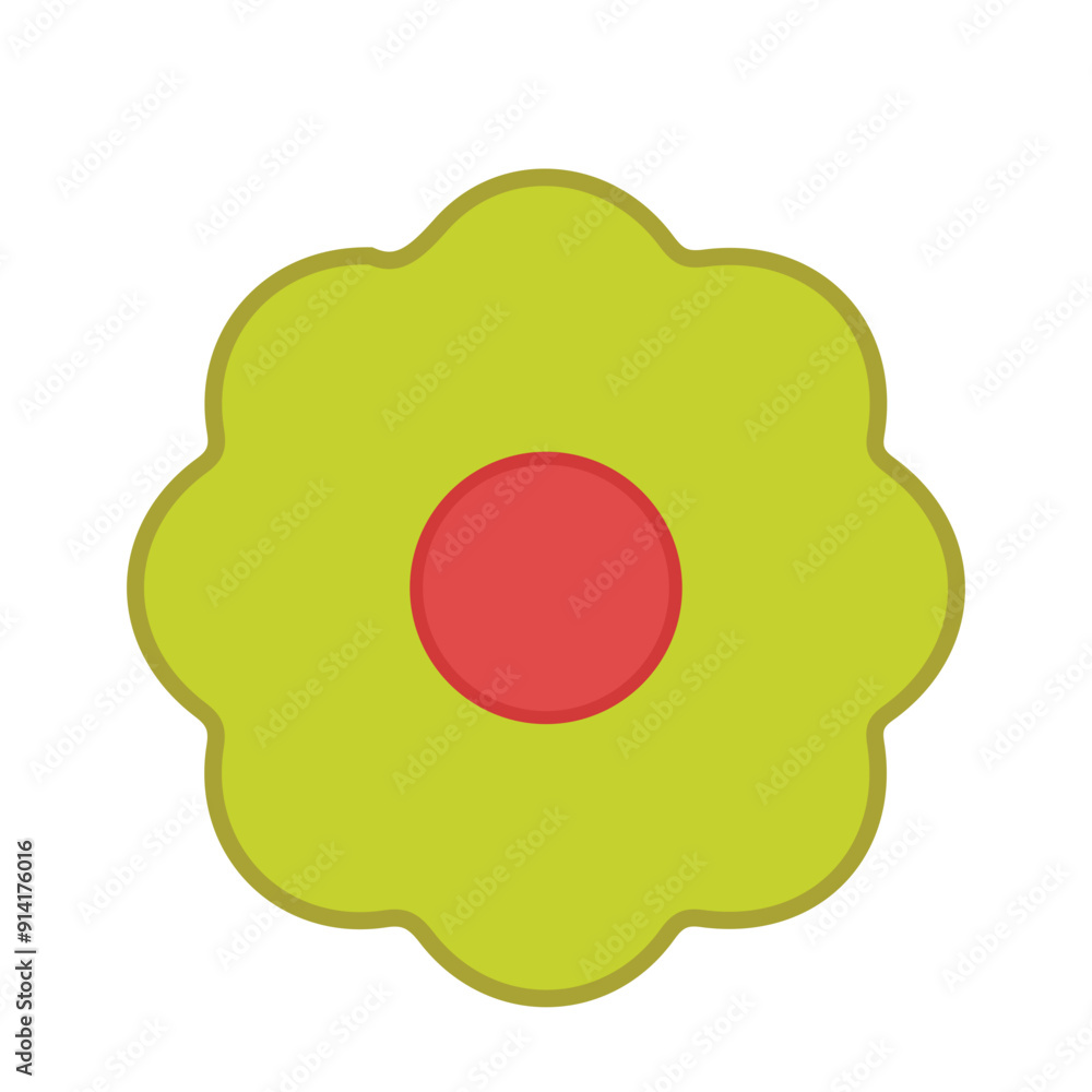 beautiful flower, vector, logo, silhouette, vector illustration, abstract, art, 3d rendering