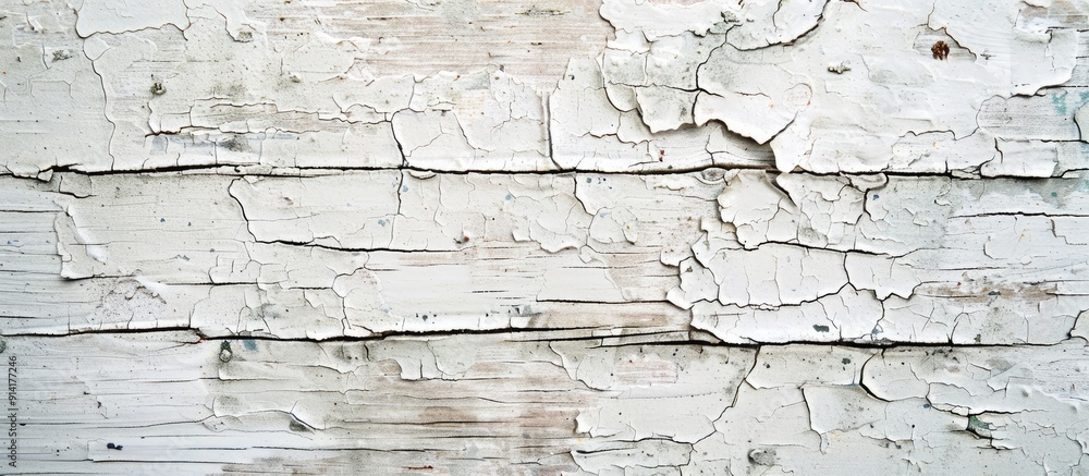 Plywood s white hue and crack pattern on its surface create a visually appealing background with texture for a copy space image Plywood s white hue and crack pattern on its surface create a visually appealing background with texture for a copy space image