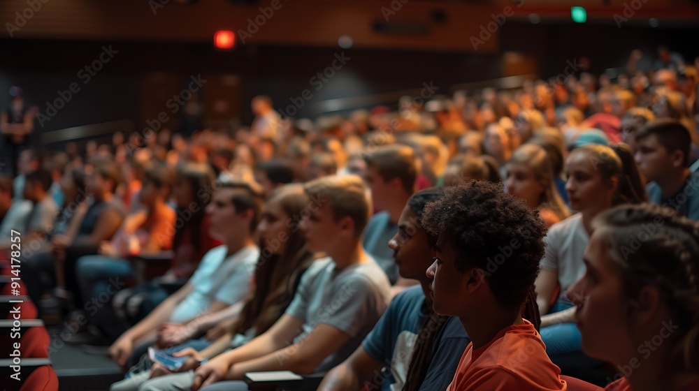 New students for freshman orientation day. Event in university or campus conference room. Freshman Orientation Day, University Admission Examination. New students for freshman orientation day. Event in university or campus conference room. Freshman Orientation Day, University Admission Examination.
