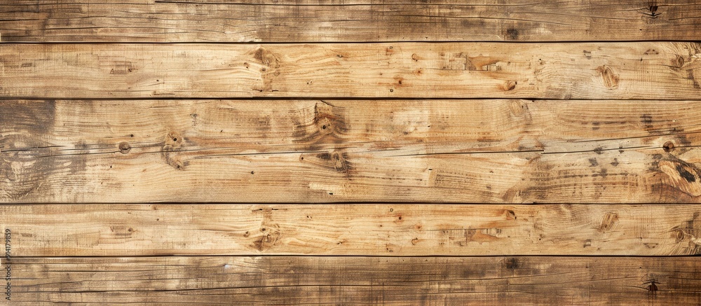 Background of light brown wood plank with copy space image Background of light brown wood plank with copy space image