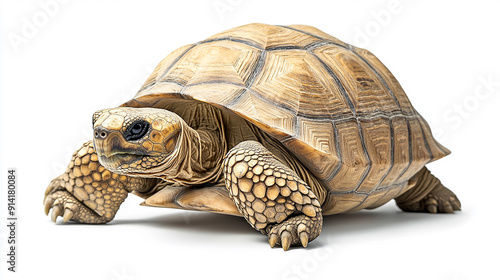 tortoise isolated on white background