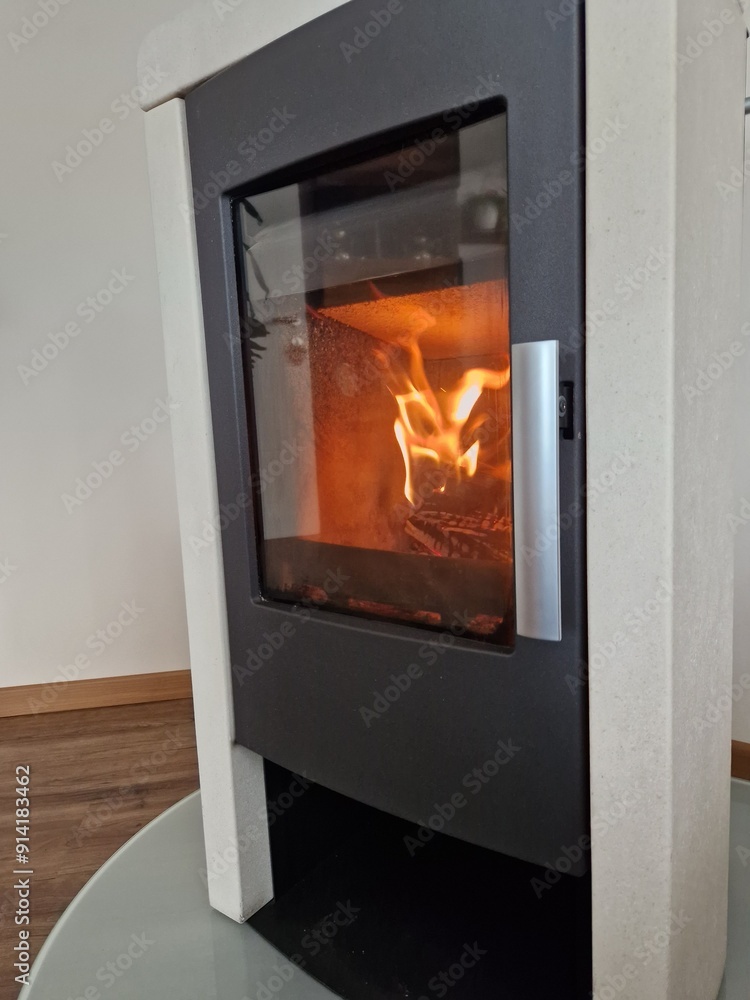 Fototapeta premium Kamin - Ofen