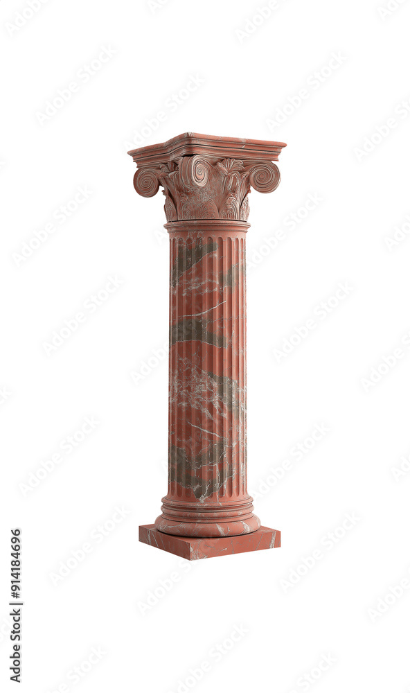Ancient Roman pillar with decorative features. Medieval column design. Isolated on transparent PNG background. Greek architectural relics from the past. Historical antique elements. Ancient Roman pillar with decorative features. Medieval column design. Isolated on transparent PNG background. Greek architectural relics from the past. Historical antique elements.