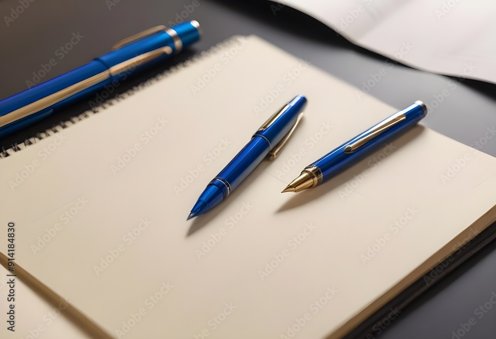 notebook and pen notebook and pen