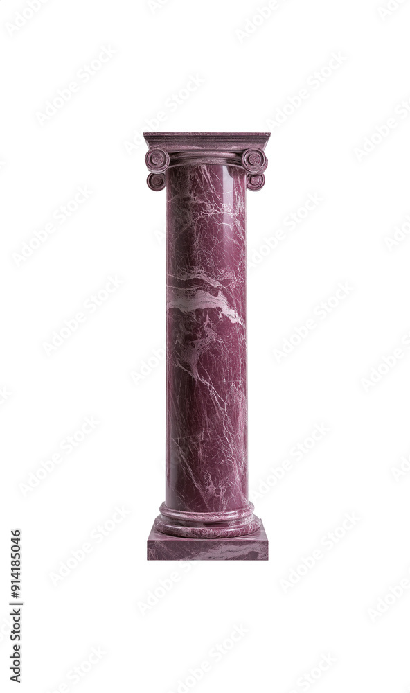 Medieval pillar with ancient Greek design. Roman column relics. Isolated on transparent PNG background. Decorative historical elements. Antique architectural heritage from the past. Medieval pillar with ancient Greek design. Roman column relics. Isolated on transparent PNG background. Decorative historical elements. Antique architectural heritage from the past.