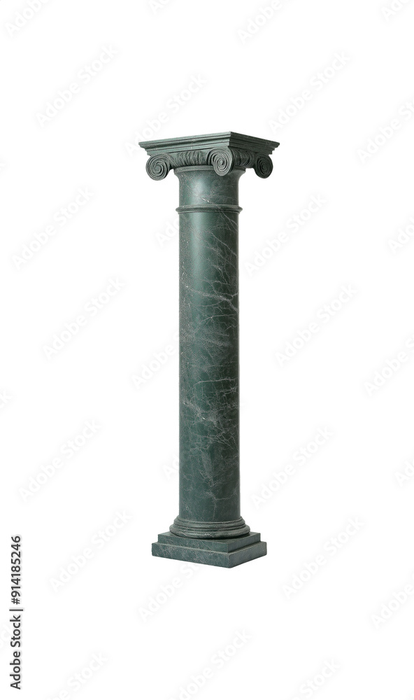 Medieval column with decorative elements. Ancient Greek and Roman pillars. Isolated on transparent PNG background. Historical relics from the past. Antique architecture. Medieval column with decorative elements. Ancient Greek and Roman pillars. Isolated on transparent PNG background. Historical relics from the past. Antique architecture.