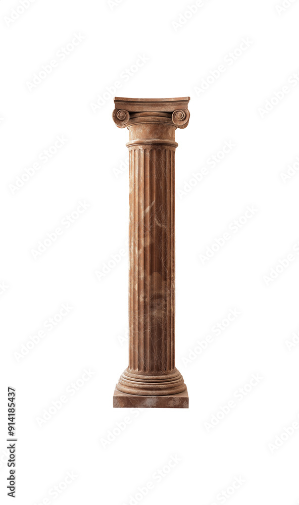 Medieval pillar with ancient design. Roman column relics. Isolated on transparent PNG background. Decorative Greek elements. Antique historical architectural heritage. Medieval pillar with ancient design. Roman column relics. Isolated on transparent PNG background. Decorative Greek elements. Antique historical architectural heritage.