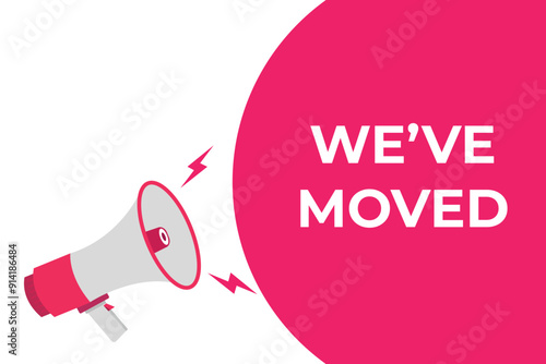 we’ve moved button, banner, label, template for website. we’ve moved text with colorful megaphone icon
