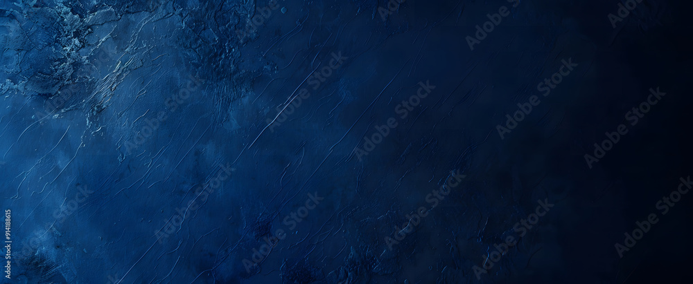 Grainy dark noisy background design, black-blue abstract gradient banner, header poster backdrop design Grainy dark noisy background design, black-blue abstract gradient banner, header poster backdrop design