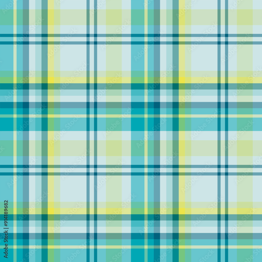 Seamless pattern in unique blue and green colors for plaid, fabric, textile, clothes, tablecloth and other things. Vector image. Seamless pattern in unique blue and green colors for plaid, fabric, textile, clothes, tablecloth and other things. Vector image.