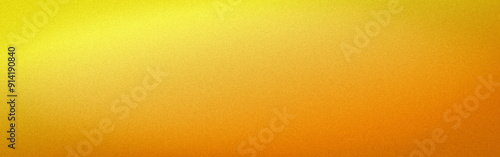 Grainy gradient background in vibrant Golden tones, sun color, designed for light, backdrop, colorful banners and posters