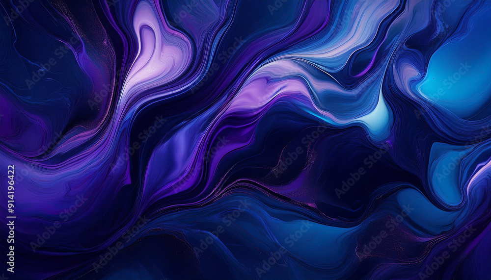 Obraz premium Tapeta marmur, trendy 2025 generative ai 