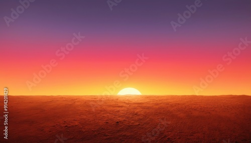 abstract background featuring a realistic depiction of a gradient-like texture, inspired by the colors of a sunset